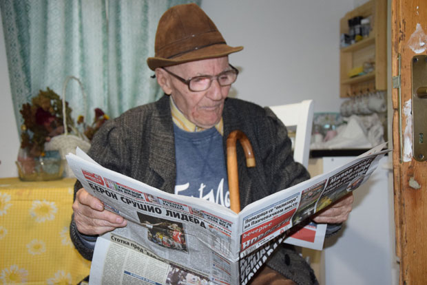 Изгледа да нећу да умрем скоро: Владимир из Крупаје код Жагубице закорачио у други век живота